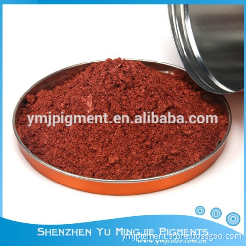 Metallic Paint Effect Pigment, MJ502 Metal Brown Pearl Luster Pigment